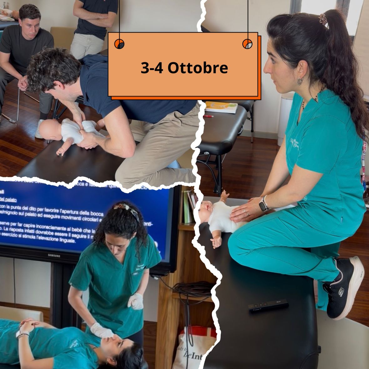 Gravidanza e Terapia Manuale Pediatrica