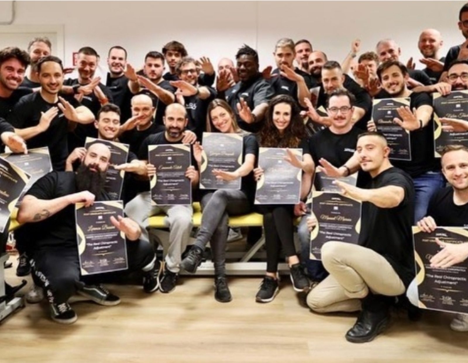 The real Chiropractic Adjustment (2nd edition), Milan (Italy). Aprile 2023