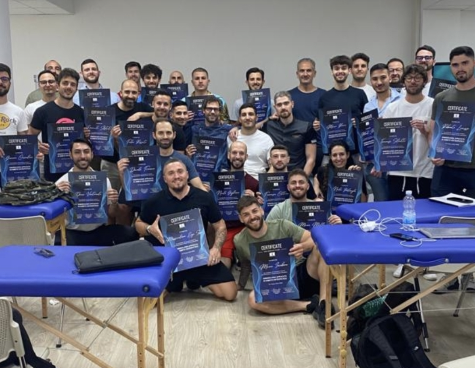 Postural Kinesiology, Rome (Italy). Giugno 2023