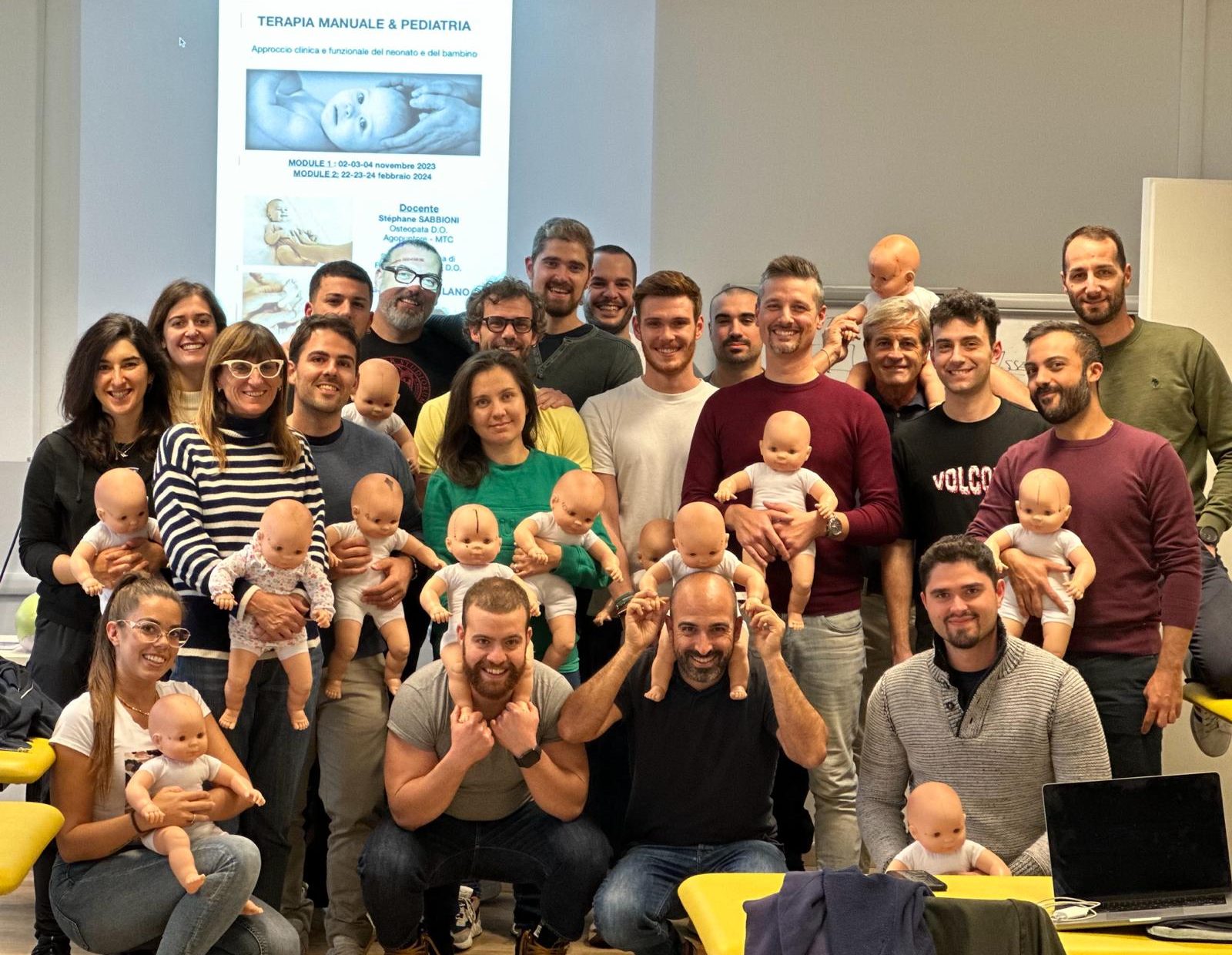 Terapia Manuale Pediatrica, Milan (Italy). Novembre 2023
