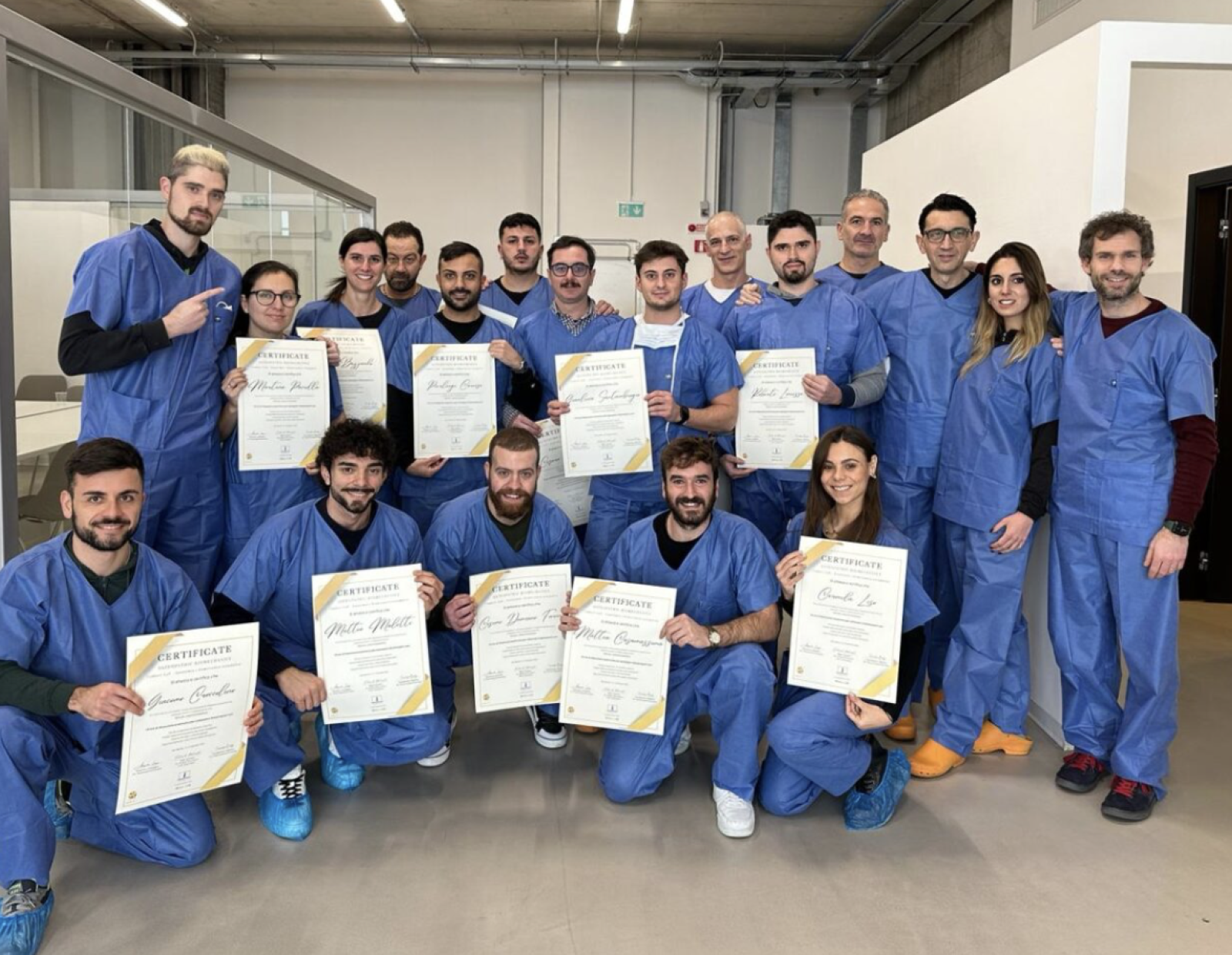 Osteopathic Biomechanics - Cadaver Lab, San Marino. Gennaio 2024