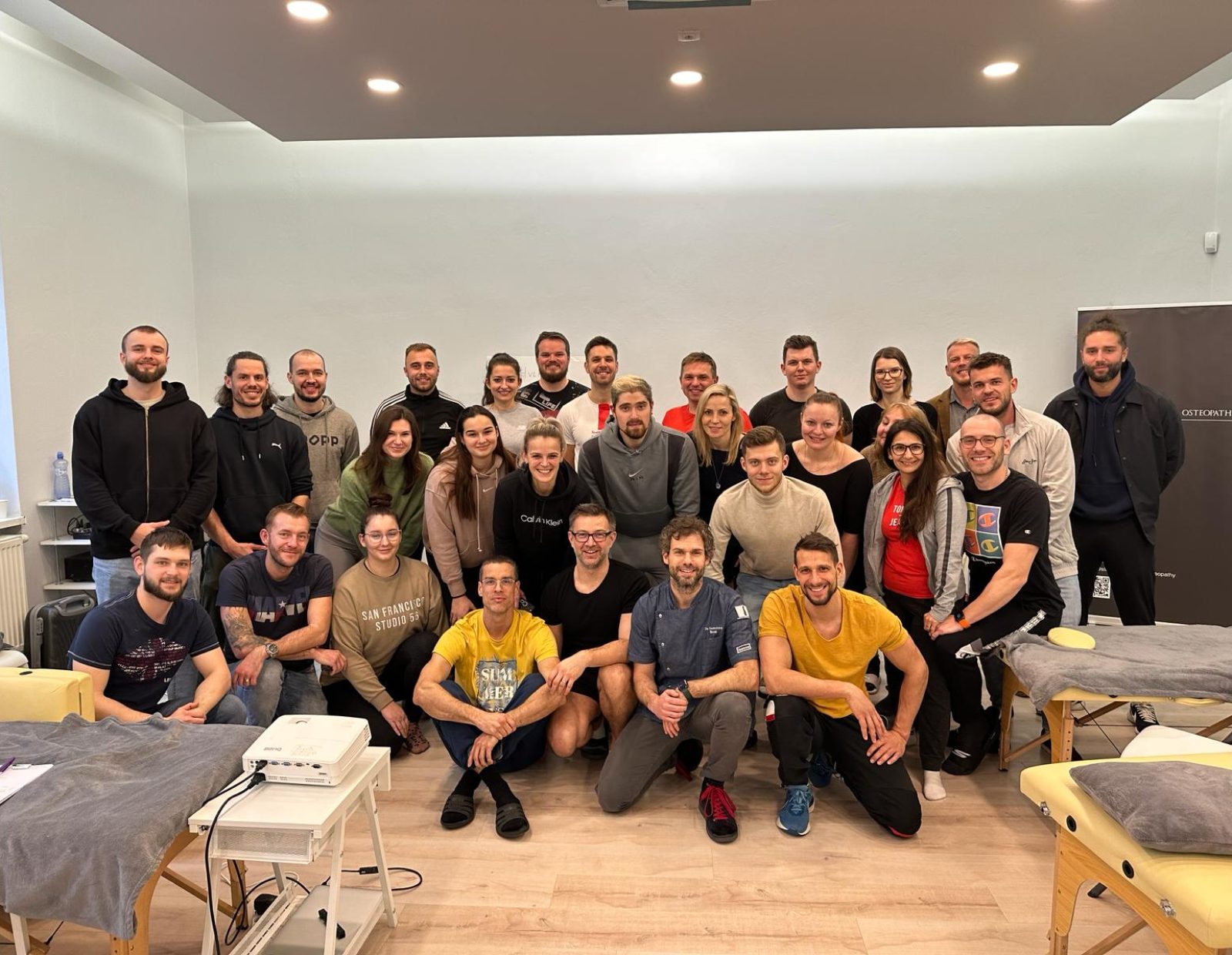 Lumbar Spine adjustment, Bratislava (Slovakia). Febbraio 2024