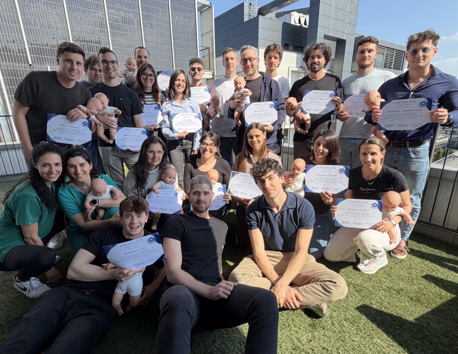Pediatric Manual Therapy 2, Milan (Italy). Aprile 2026