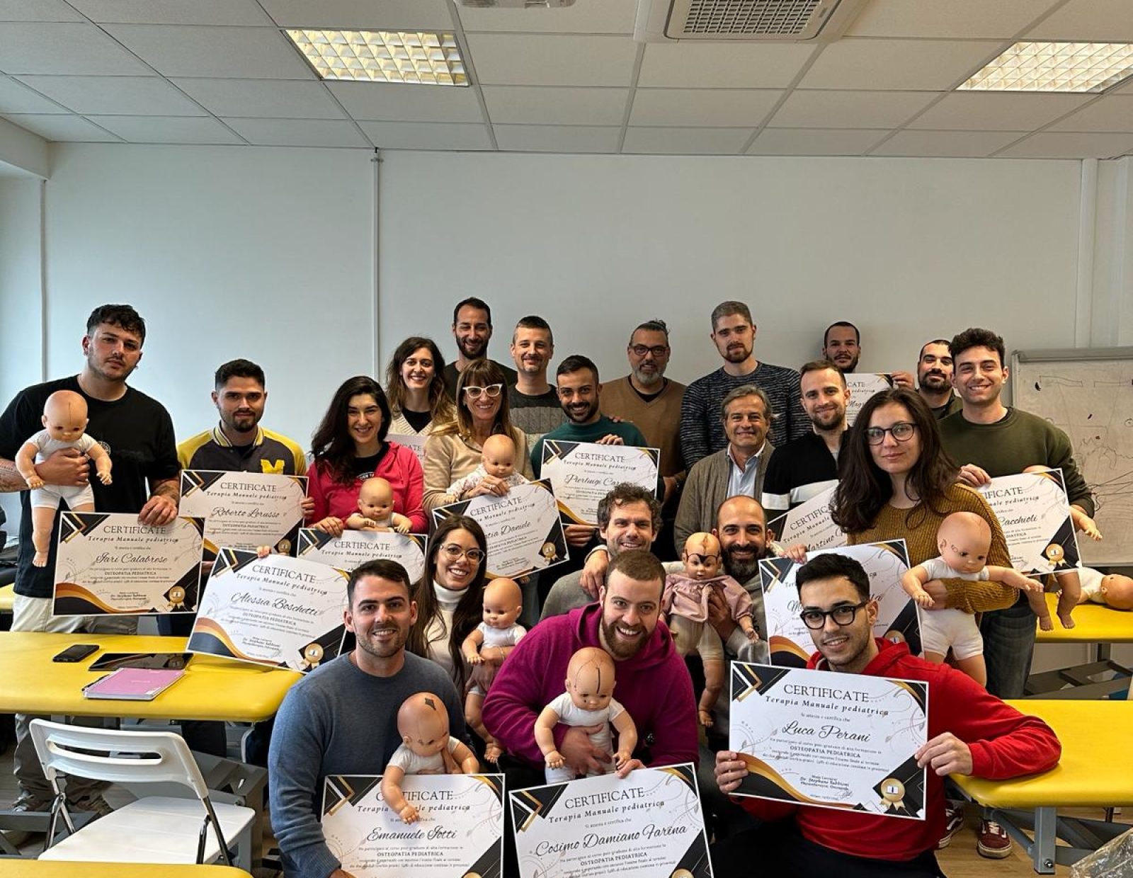Terapia Manuale Pediatrica, Milan (Italy).  Febbraio 2024
