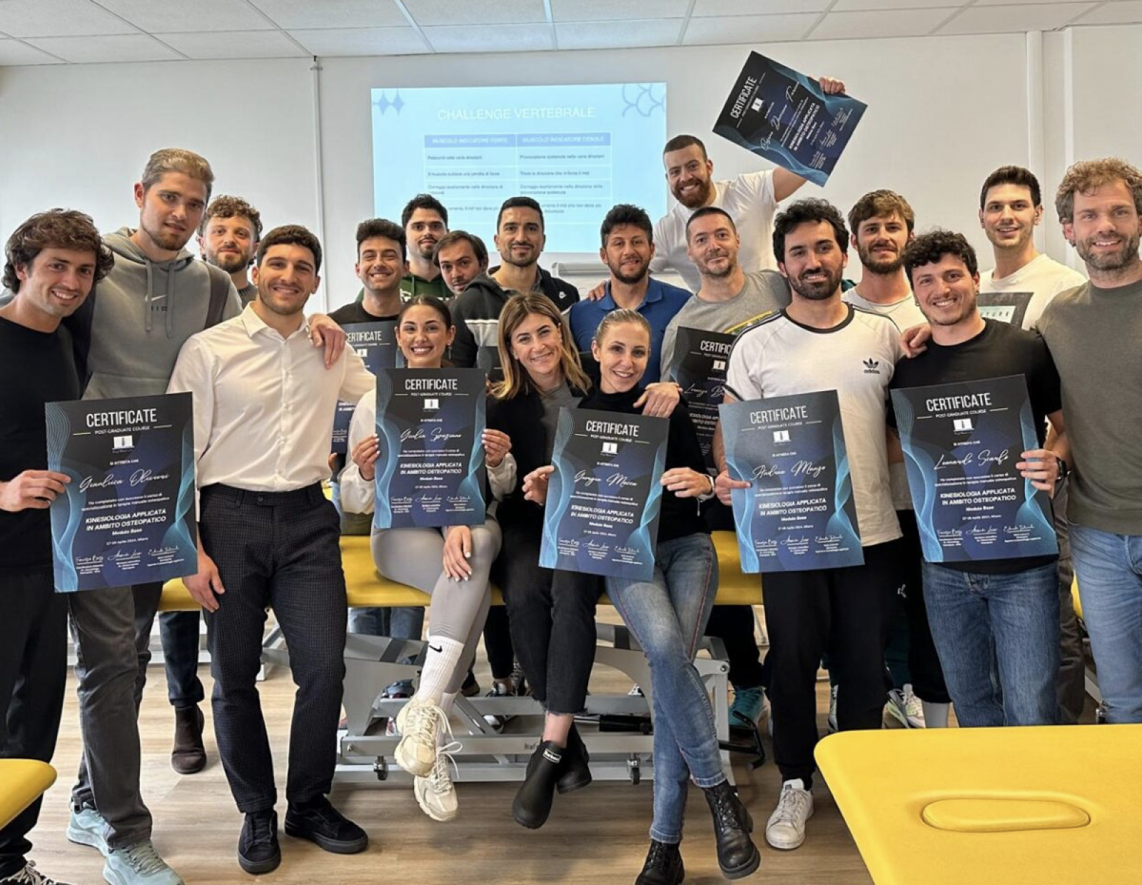 Postural Kinesiology, Milano (Italy). Aprile 2024