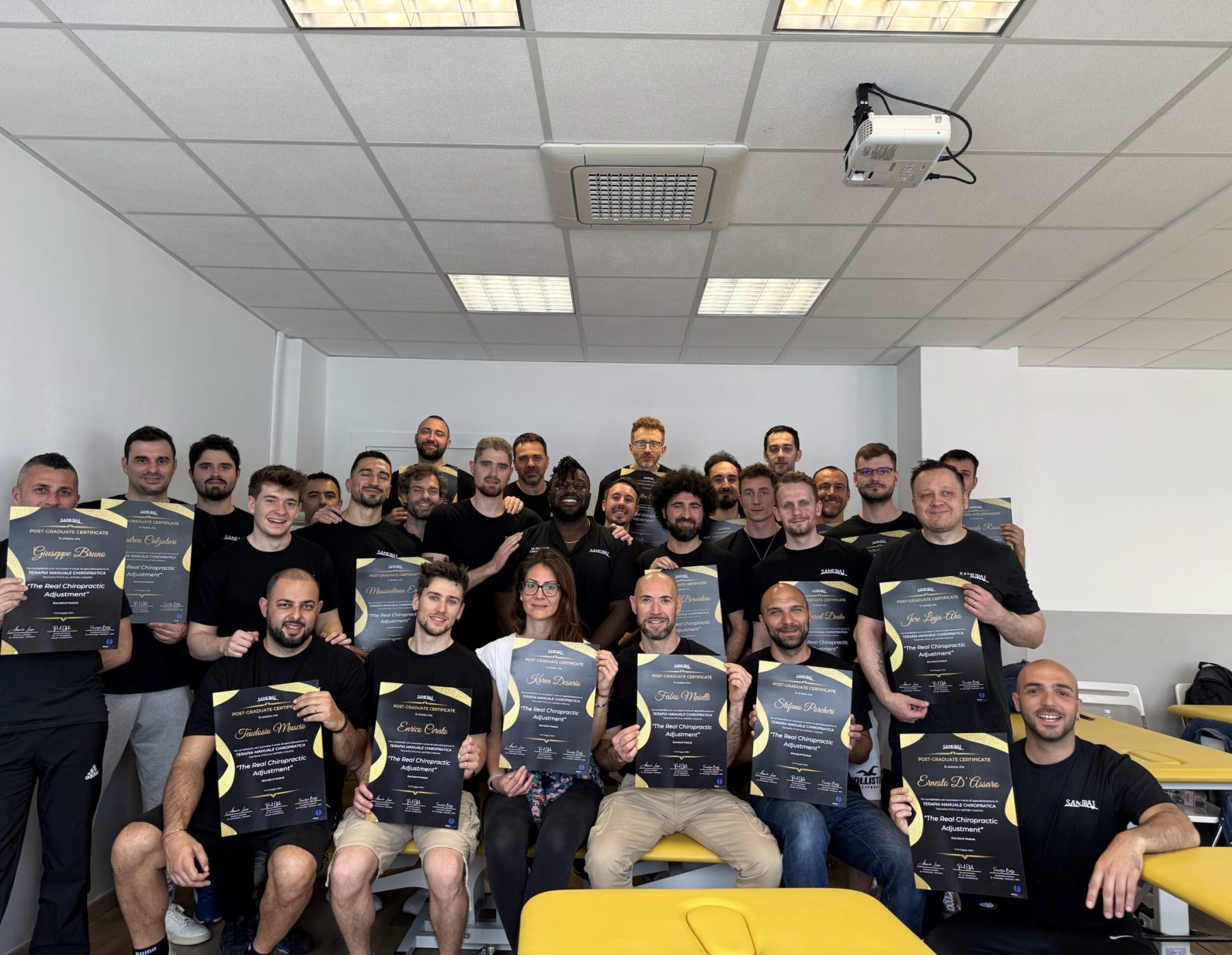 The Real Chiropractic Adjustment Milan (Italy). Maggio 2024