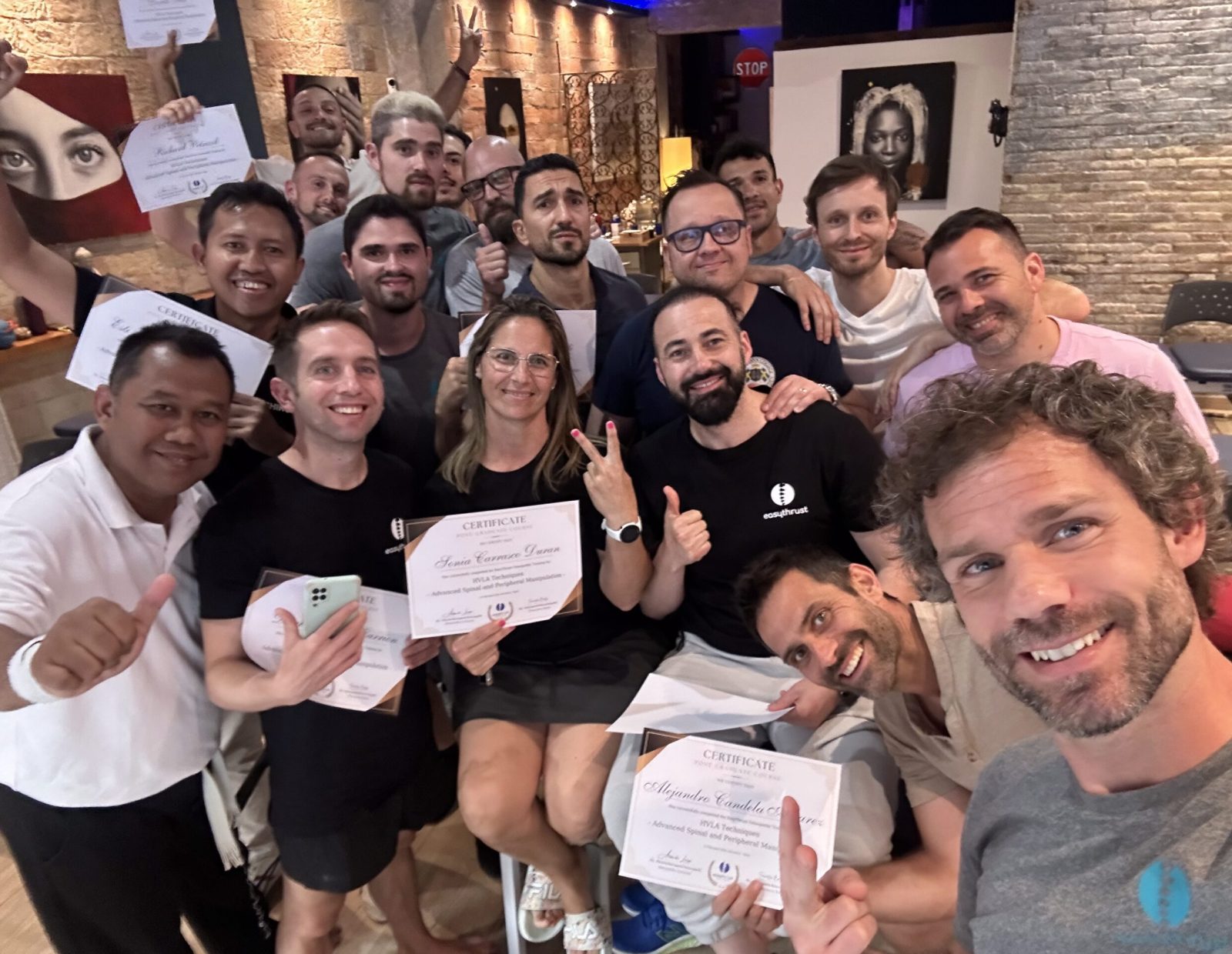 Spinal Manipulation (International Private Lesson), Barcellona (Spain), Luglio 2024