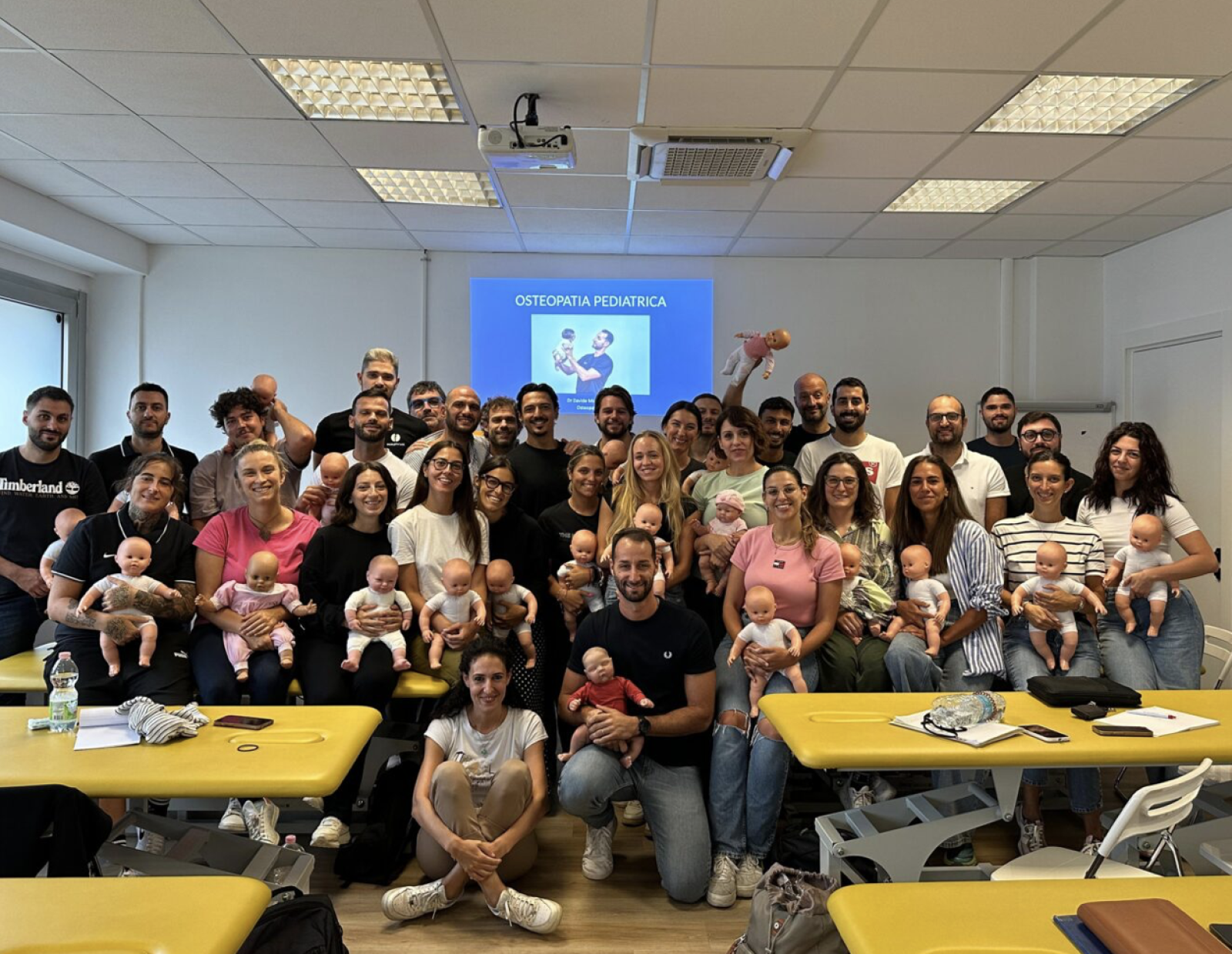 Osteopatia Pediatrica Clinica, Milan (Italy). Settembre 2024