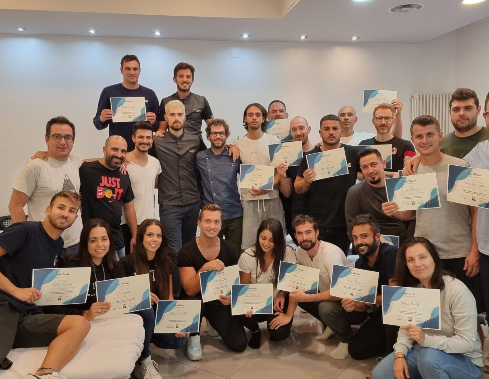 Thoracic, lumbar and lower limb manipulation, Milan (Italy. Ottobre 2022