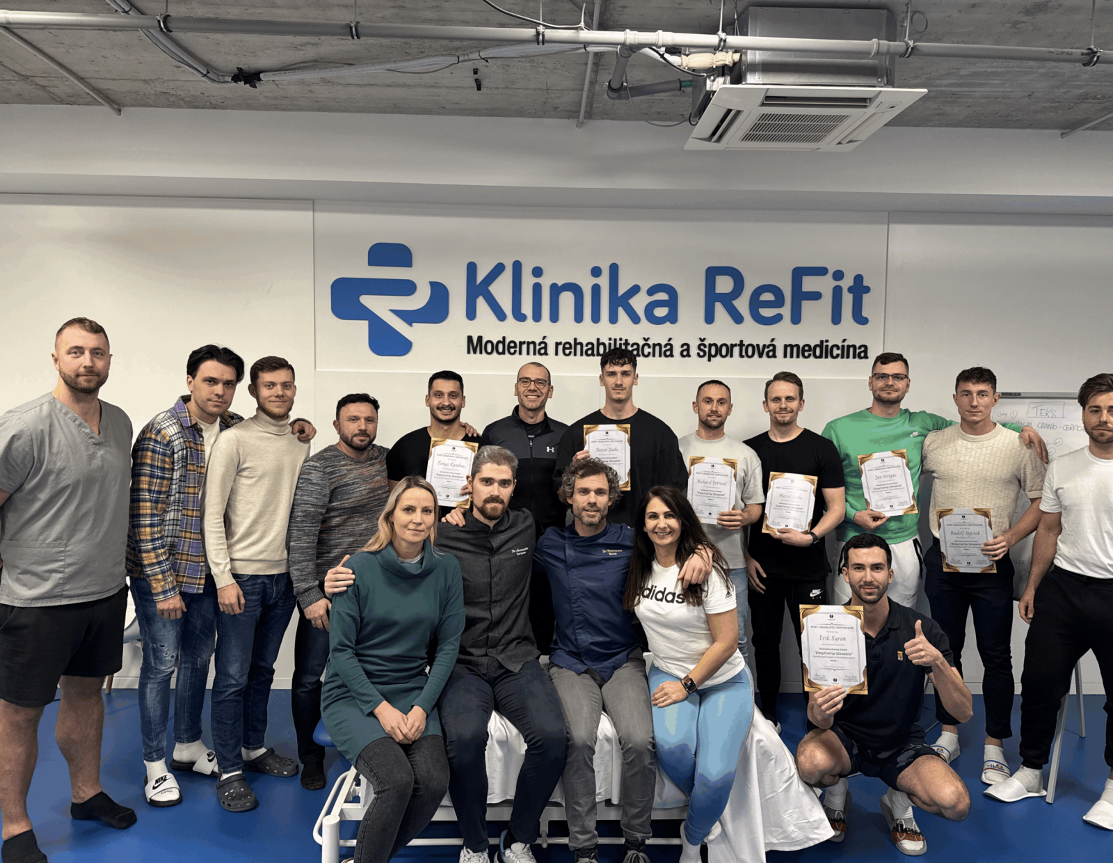 Cervical and Upper limb adjustment Bratislava (Slovakia). Dicembre 2024