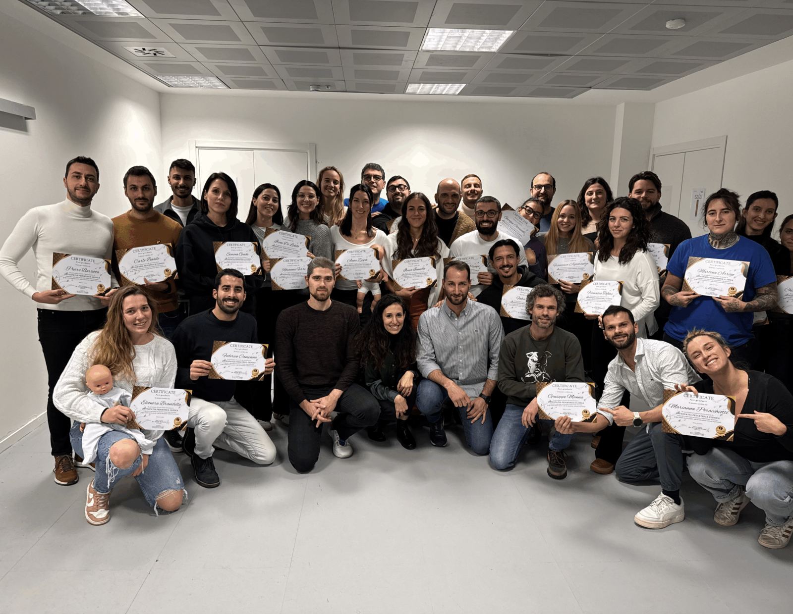 Osteopatia Pediatrica Clinica, Milan (Italy), Dicembre 2024