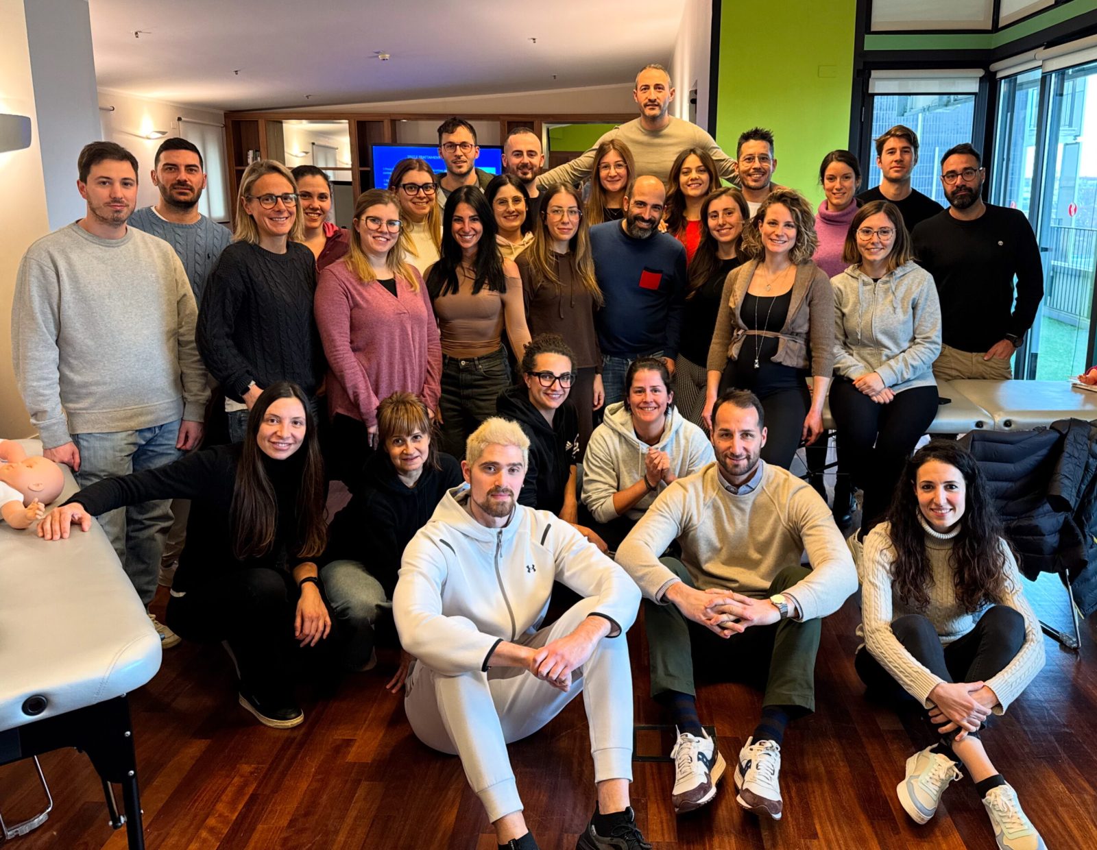 Osteopatia pediatrica Clinica, Milan (Italy). Febbraio 2025