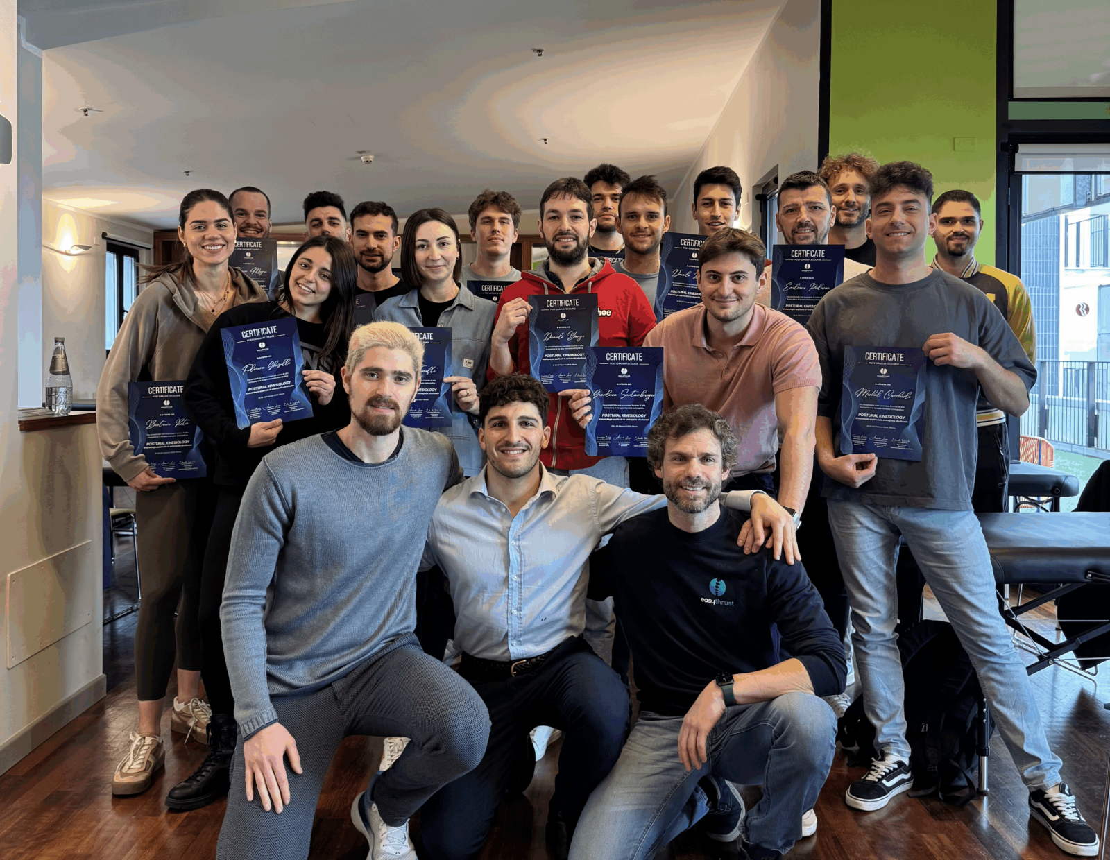 Postural Kinesiology, Milan (Italy), Febbraio 2025