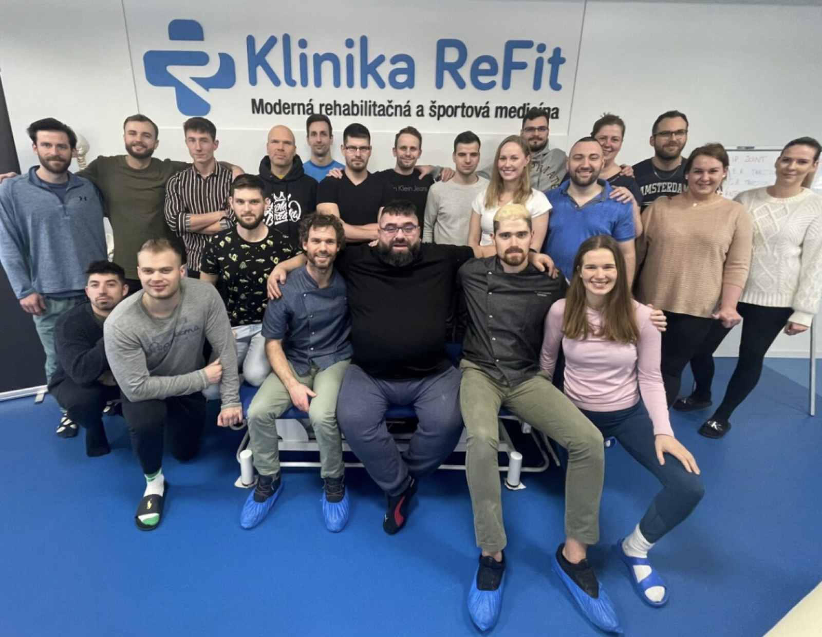 Lower Limb adjustment, Bratislava (Slovakia). Gennaio 2023