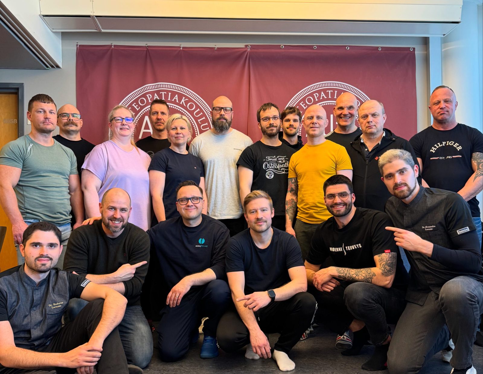 Spinal Manipulation Camp Finland, Helsinki (Finland). Aprile 2025