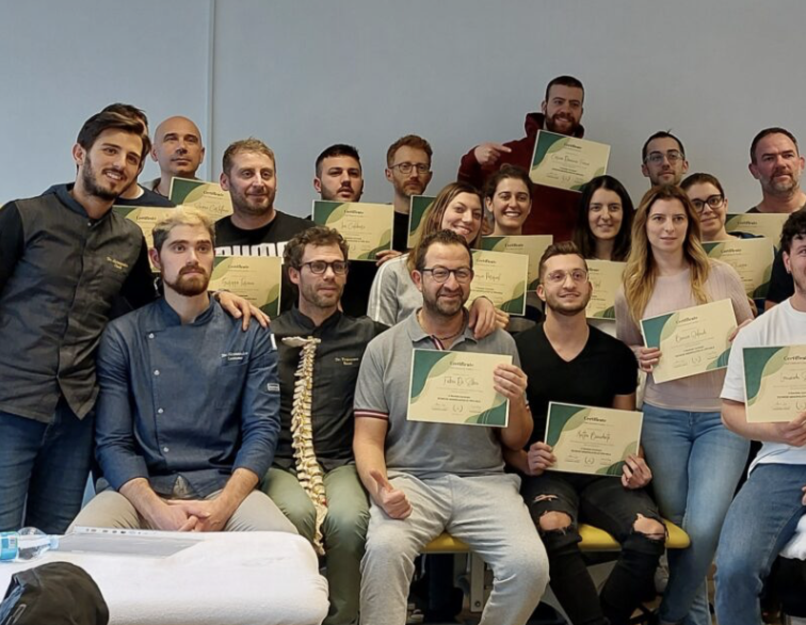 Cervical Manipulation, Milan (Italy). Febbraio 2023