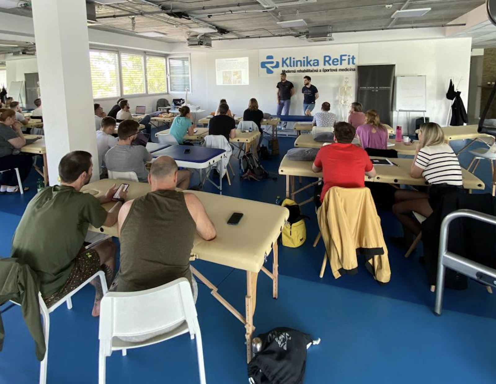 Lumbar and pelvis adjustment, Milan (Italy). Maggio 2023