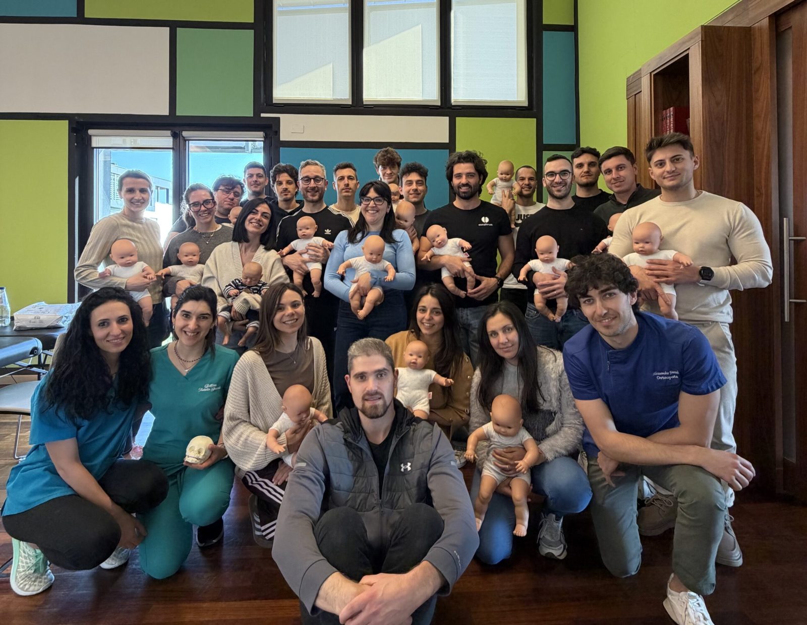 Pediatric Manual Therapy, Milan (Italy). Marzo 2026